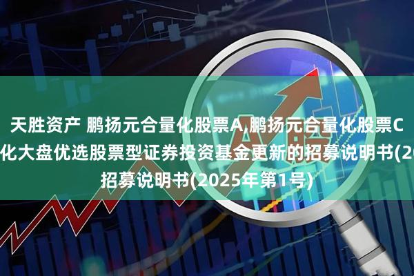 天胜资产 鹏扬元合量化股票A,鹏扬元合量化股票C: 鹏扬元合量化大盘优选股票型证券投资基金更新的招募说明书(2025年第1号)