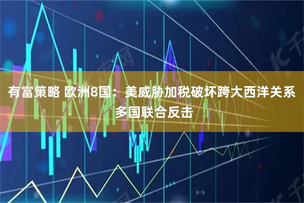 有富策略 欧洲8国：美威胁加税破坏跨大西洋关系 多国联合反击