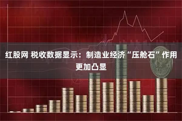 红股网 税收数据显示：制造业经济“压舱石”作用更加凸显